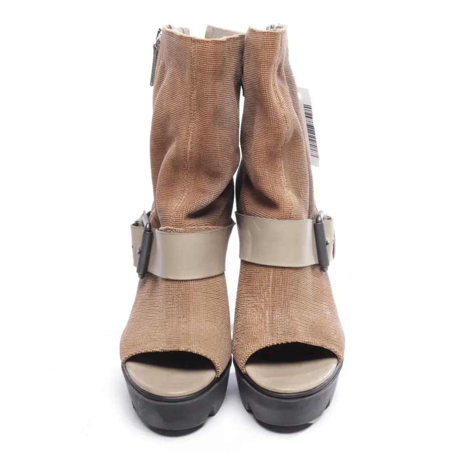 Stiefeletten EUR 35 Braun